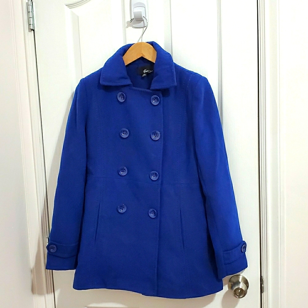 ⬇️ Forever 21 Blue Peacoat